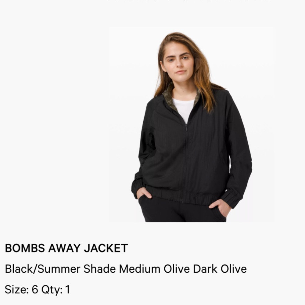 Lululemon Jacket - Picture 4 of 4